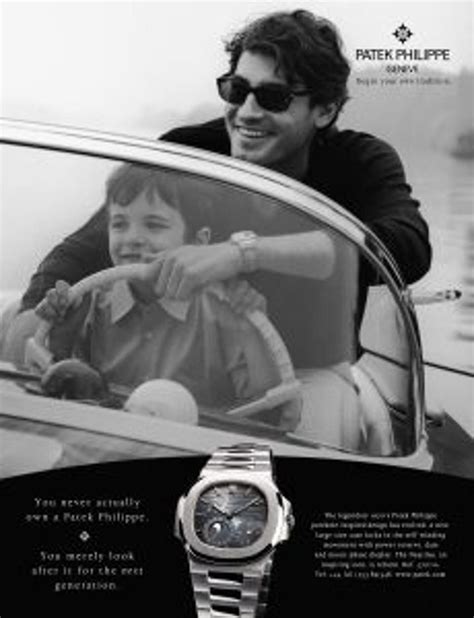 patek philippe slogan|patek philippe brand ambassador.